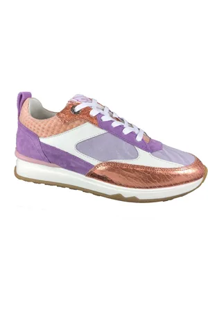 Floris van Bommel Sko, Dame, Flerfarvet, 37 EU, Uld, Stilfuld Sneaker