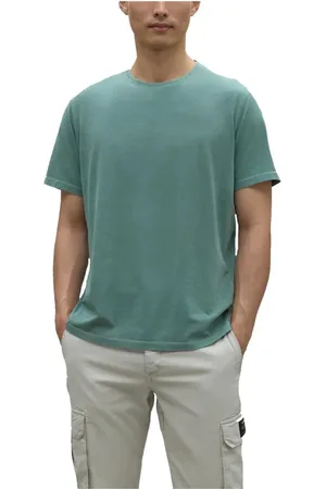 ECOALF Top, Herre, Grøn, M, Bomuld, Cotton T-shirt Minalf