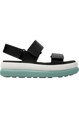 Camper Sko, Dame, Sort, 40 EU, Læder, Sort Afslappet Læder Dame Sandaler
