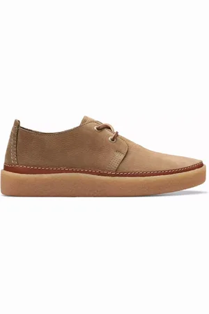 Clarks Sko, Herre, Brun, 46 EU, Uld, Clarkwood Low Snøresko