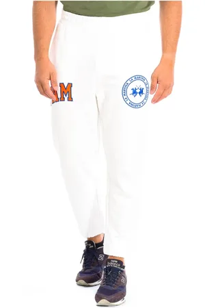 La Martina Bukser, Herre, Hvid, M, Bomuld, Jogger Sportsbukser