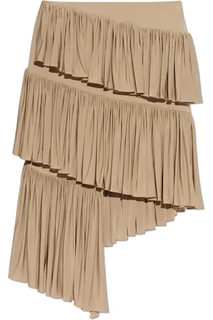 Alaïa Nederdel, Dame, , XS, Uld, Asymmetrisk nederdel