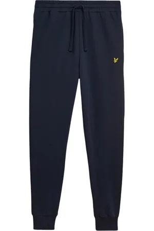 Lyle & Scott Bukser, Herre, Blå, M, Bomuld, Alsidige fritidsbukser
