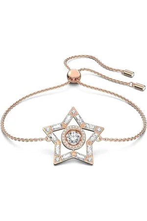 Swarovski Tilbehør, Dame, Gul, ONE SIZE, Stella Armbånd
