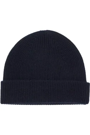 Ermenegildo Zegna Tilbehør, Herre, Blå, ONE SIZE, Cashmere, Oasis Cashmere Beanie