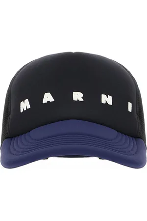 Marni Tilbehør, Herre, Sort, M, Cappelli Cap