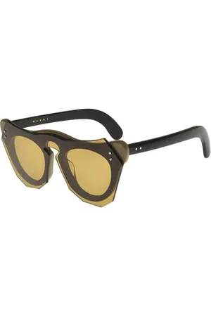Marni Tilbehør, Dame, Sort, 48 MM, Solbriller