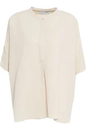Gender Bluser & Skjorter, Dame, , M, Linned, Elegant Linned Oversized Skjorte