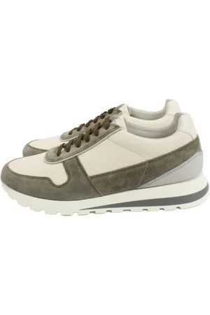 Brunello Cucinelli Sko, Herre, Flerfarvet, 42 1/2 EU, Læder, Herre Sneakers