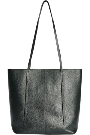 By Malene Birger Taske, Dame, Sort, ONE SIZE, Uld, Stilfuld Abilso Fashion Skuldertaske