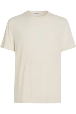 Calvin Klein Top, Herre, , XL, Bomuld, Bomuldslinned T-shirt
