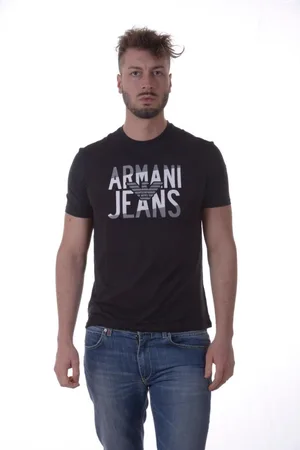 Emporio Armani Top, Herre, Sort, L, Bomuld, Afslappet Sweatshirt