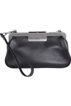 Max Mara Taske, Dame, Sort, ONE SIZE, Uld, Chic Skuldertaske