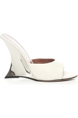 PARIS TEXAS Sko, Dame, Hvid, 36 EU, Hvide Sandaler til Sommeroutfits