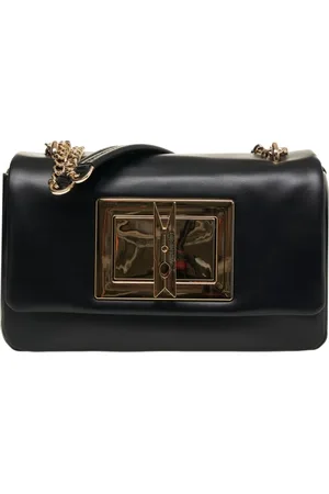Moschino Taske, Dame, Sort, ONE SIZE, Uld, Sort Skuldertaske