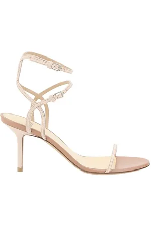 Francesco Russo Sko, Dame, , 38 EU, Læder, Elegante Læder Stilet Sandaler