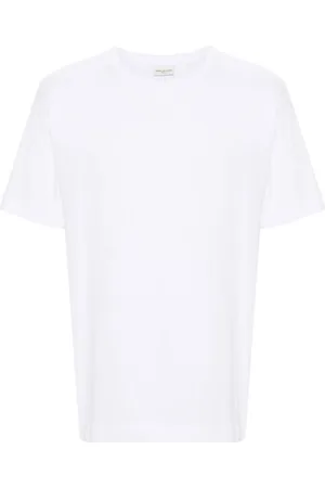 DRIES VAN NOTEN Top, Herre, Hvid, L, Bomuld, Hertz 8600 M.k. T-Shirt