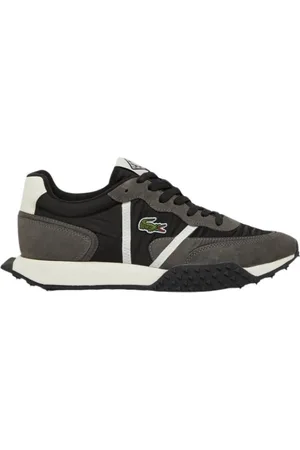 Lacoste Sko, Herre, Sort, 44 1/2 EU, Uld, L-Spin Deluxe Sneakers