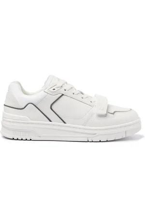 Mallet Sko, Herre, Hvid, 41 EU, Læder, Carlton Strap