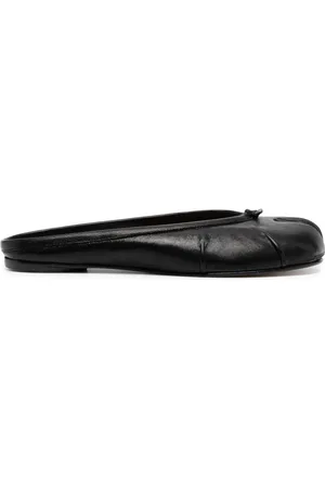 Maison Margiela Sko, Dame, Sort, 36 EU, Bomuld, Tabi Ballerina Mule