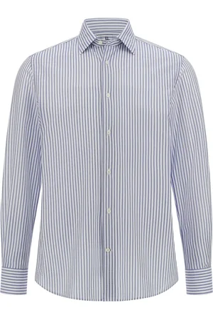 Boggi Milano Skjorte, Herre, Blå, S, Bomuld, Regular Fit Japanese Jersey Polo Shirt