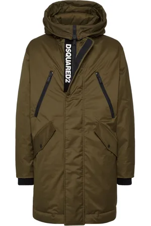 Dsquared2 Frakke, Herre, Grøn, M, Parkaer