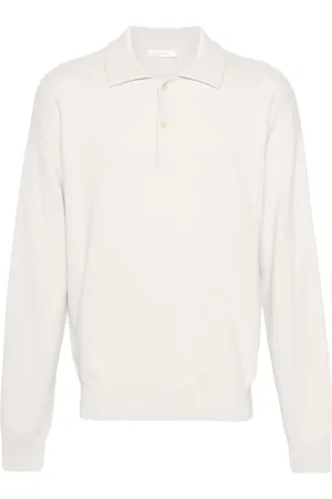 The Row Strik, Herre, Hvid, XL, Bomuld, Joyce Polo Shirt