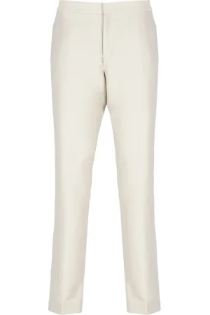 Fabiana Filippi Bukser, Dame, , S, Bomuld, Cotton Silk Pants