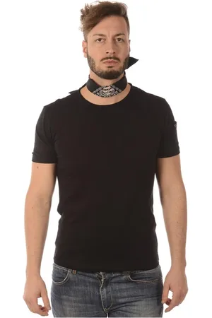 D.A. Daniele Alessandrini Top, Herre, Sort, 2XL, Bomuld, Sweatshirts