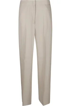 Fabiana Filippi Bukser, Dame, , 2XS, Uld, Straight Bukser