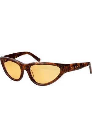 Marni Tilbehør, unisex, Brun, 60 MM, Uld, Mavericks Solbriller