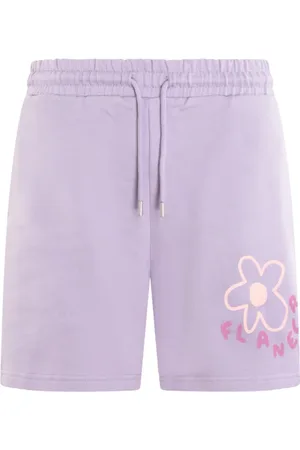 FLÂNEUR Shorts, Herre, Lilla, S, Lilla Blossom Shorts