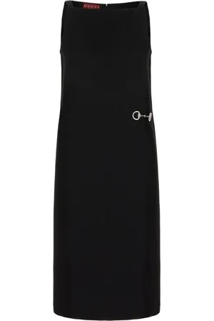 Gucci Kjole, Dame, Sort, S, Elegante Kjoler til enhver lejlighed