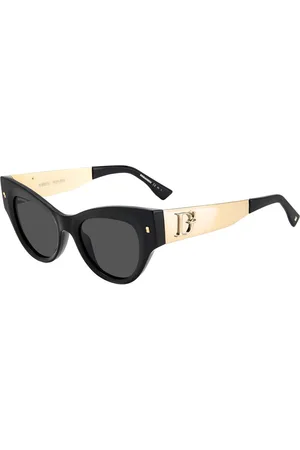 Dsquared2 Tilbehør, Dame, Flerfarvet, 49 MM, Uld, Solbriller
