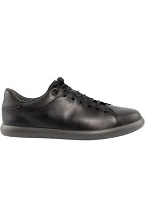 Camper Sko, Herre, Sort, 45 EU, Læder, Casual Sneakers