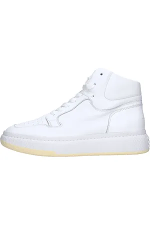 Maison Margiela Sko, Herre, Hvid, 43 1/2 EU, Læder, Sneakers
