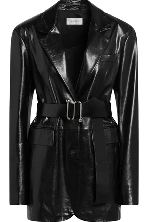 Sportmax Jakke, Dame, Sort, S, Enkeltknapjakke