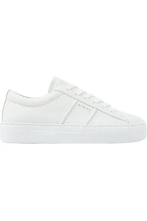 Nubikk Sko, Dame, Hvid, 41 EU, Læder, Jolie Morris 21088500 30L Sneakers