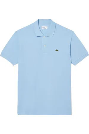 Lacoste Top, Herre, Blå, 4XL, Bomuld, Klassisk bomulds polo shirt