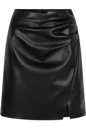 Dante 6 Nederdel, Dame, Sort, XS, Uld, Short Nederdel