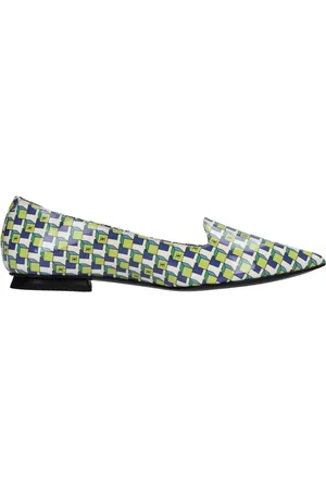 Fabi Sko, Dame, Grøn, 35 EU, Flade sko MultiColour