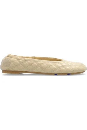 Burberry Sko, Dame, , 40 EU, Læder, Sadler Ballerina Sko