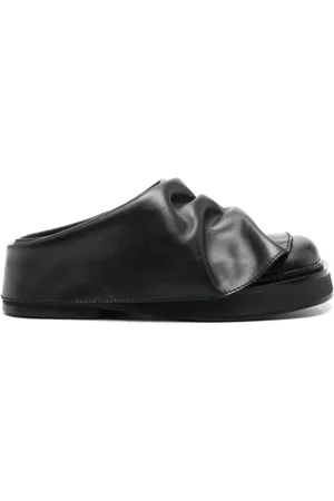 The Attico Sko, Dame, Sort, 37 EU, Tyl, Mini Robin Sabot Flat