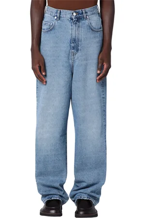 Séfr Jeans, Herre, Blå, W34, Denim, Regular Fit Denim Jeans