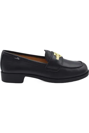 Moschino Sko, Dame, Sort, 40 EU, Uld, Stilfulde Loafers
