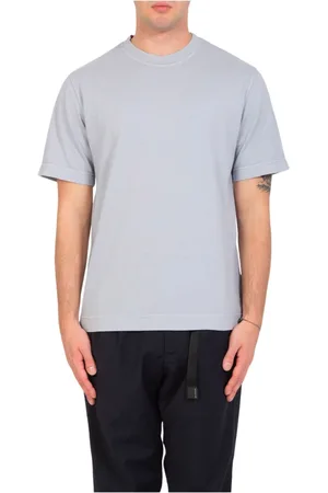 Circolo Top, Herre, Lilla, XL, Bomuld, Dyed Jersey Tee