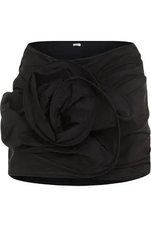 MAGDA BUTRYM Nederdel, Dame, Sort, XS, Mini Nederdel