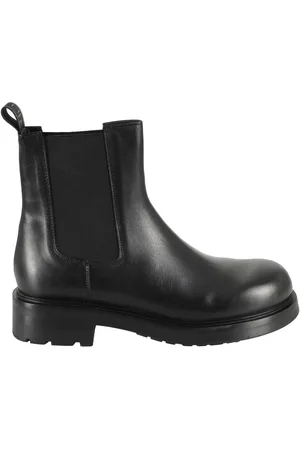 Elena Iachi Sko, Dame, Sort, 35 EU, Uld, Stilfulde Chelsea Sneakers
