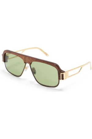 Marni Tilbehør, Dame, Brun, 61 MM, Solbriller