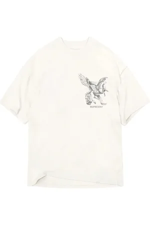 Represent Top, Herre, , XL, Bomuld, Elegance in Motion Bomuld T-shirt